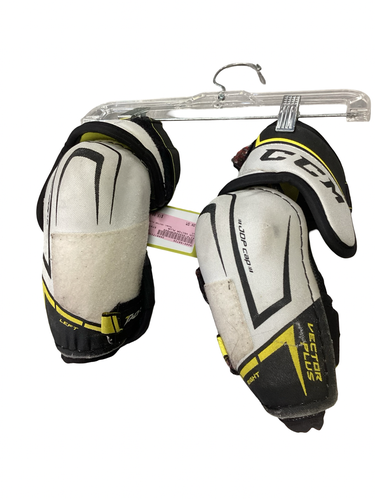 Used CCM VECTOR PLUS Senior Elbow Pads SM 11613-S000188725