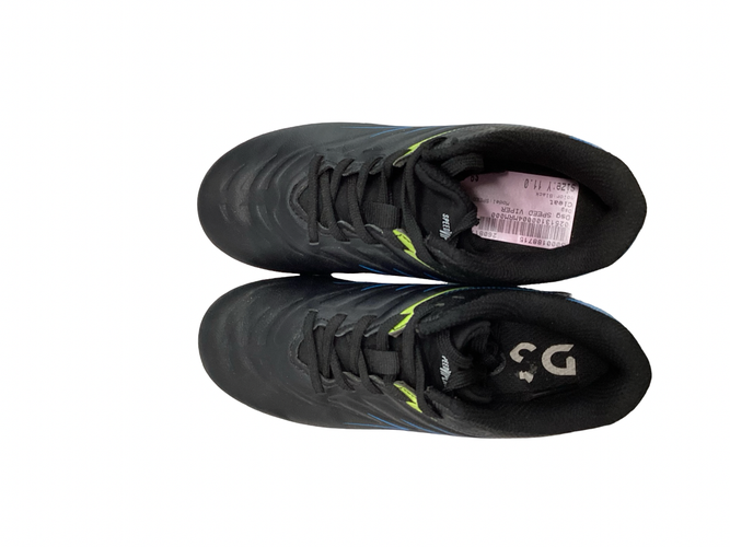 Used Nike TIEMPO Soccer Cleats Black Junior 01 11613-S000188714