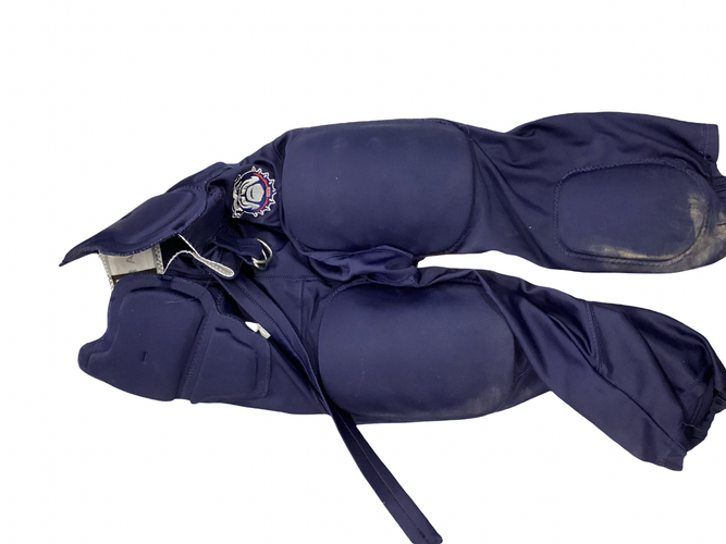 Used Under Armour Youth FB Integrated Pants Navy Blue SM 11613-S000188702