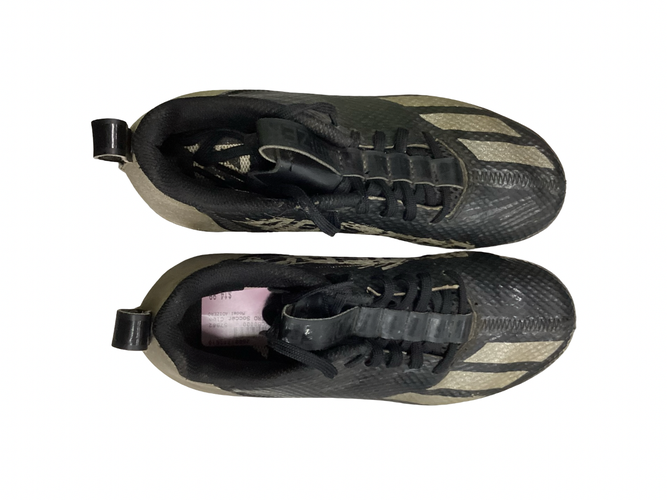 Used Adidas ADIZERO Soccer Cleats Black Junior 04 11613-S000188700