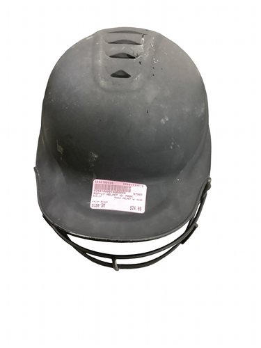 Used RIP-IT HELMET W/ MASK Batting Helmet w/Mask Black SM 11613-S000188696