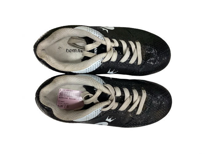 Used BOMKING Soccer Cleats Black Junior 01 11613-S000188683