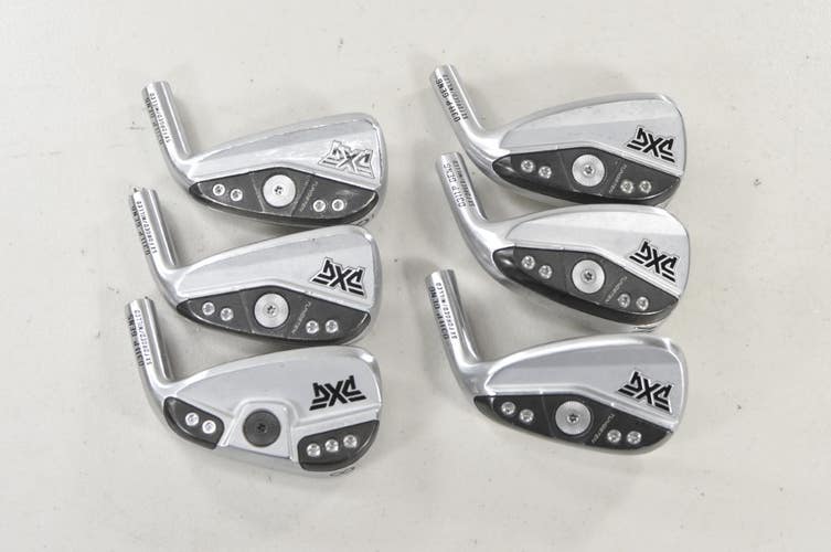 PXG Gen6 0311 P 6-W,GW Iron Set HEADS ONLY Right  #224844