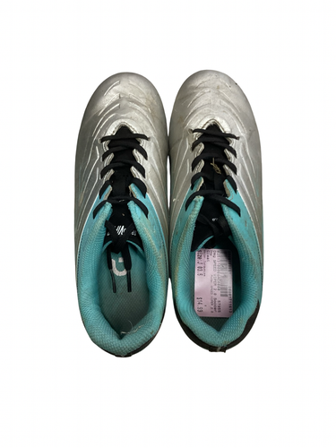 Used Dsg SPEED VIPER 2.0 Soccer Cleats Turquoise Junior 03.5 11613-S000188681