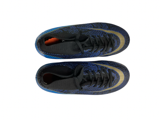 Used Soccer Turf Shoes Navy Blue Junior 02 11613-S000188682