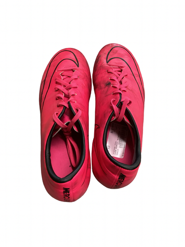 Used Nike MERCURIAL Soccer Cleats Pink Senior 10 11613-S000188679