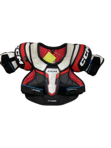 Used CCM JETSPEED FT680 Junior Shoulder Pads MD 11613-S000188654