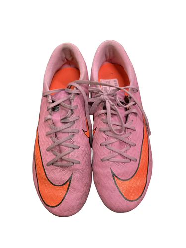 Used Nike MERCURIAL Soccer Cleats Pink Senior 6.5 11613-S000188649