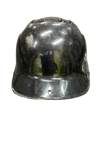 Used Adidas TRIPLE STRIPE Batting Helmet No Mask Black SM 11613-S000188645