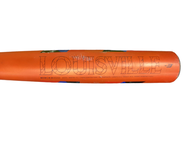 Used Louisville Slugger META BBMTB3-22 BB/SB High School -3 Bat 31" 11613-S000188641