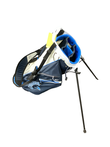 Used Callaway ZERO Mens Stand Bag Navy Blue 11613-S000188627