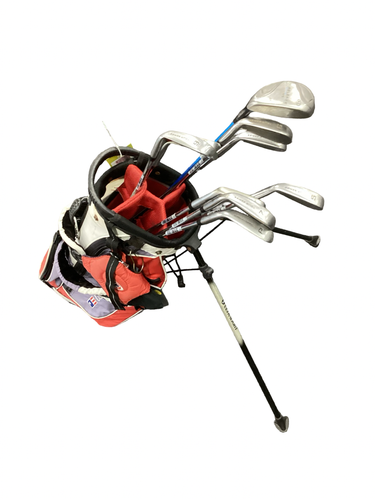 Used US Kids TOUR SERIES 6 Jr Package Set RH Grey 10 Piece 11613-S000188626