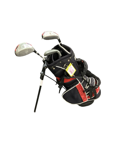 Used Lynx LX JR Jr Package Set LH Red And Black 4 Piece 11613-S000188628