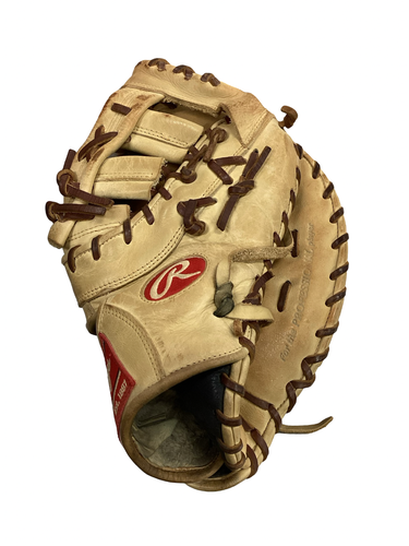 Used Rawlings GG ELITE BB/SB First Base RH Throw Brown 13" 11613-S000188624