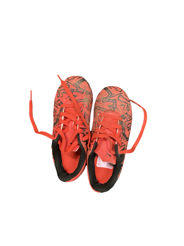 Used Puma PULISIC Soccer Cleats Red Youth 11.0 11613-S000188612