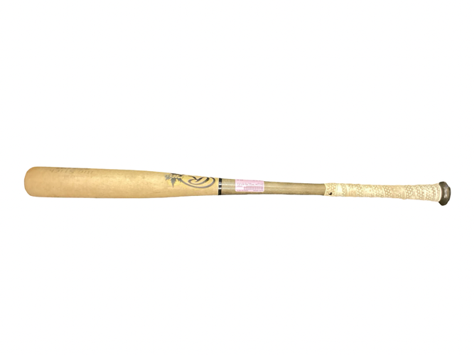 Used Rawlings MAPLE ACE BIG STICK BB/SB Wood Bat 33" 11613-S000188596