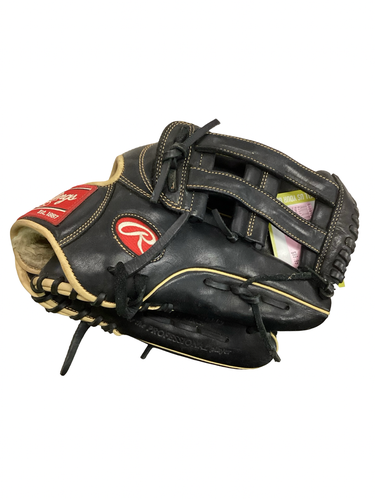 Used Rawlings GG ELITE BB/SB Glove RH Throw Black 12 3/4" 11613-S000188597