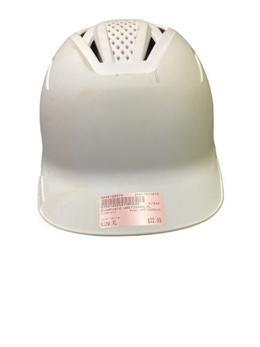 Used Evoshield WB5725606LXL Batting Helmet No Mask White XL 11613-S000188579