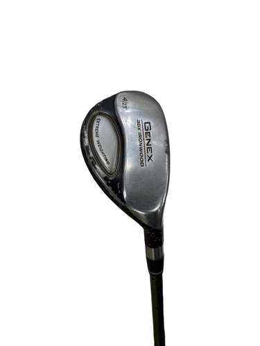 Used GENEX 3DX Mens Hybrid Club RH 4 Hybrid 11613-S000188573