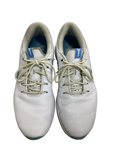 Used Nike Mens Golf Shoes White Senior 10 11613-S000188571