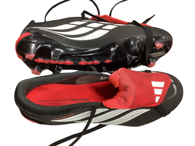 Used Adidas Soccer Cleats Black Senior 8 11613-S000188536