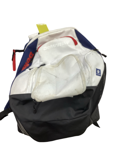 Used Demarini BB/SB Player Backpack White 11613-S000188533