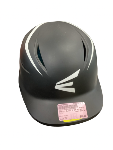 Used Easton ELITE X Batting Helmet No Mask Black MD 11613-S000188531
