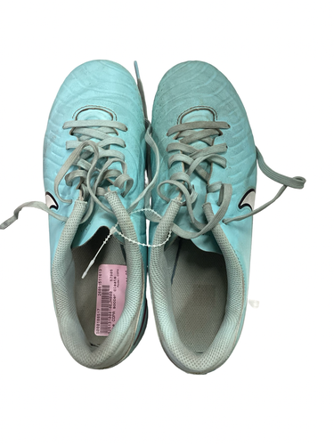 Used Nike COPA Soccer Cleats Turquoise Junior 05 11613-S000188517