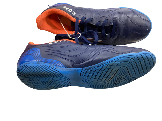 Used Adidas Soccer Turf Shoes Navy Blue Senior 5.5 11613-S000188515