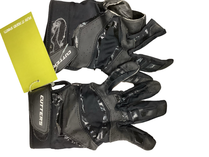 Used Cutters REV PRO 3.0 FB Gloves Black MD 11613-S000188508