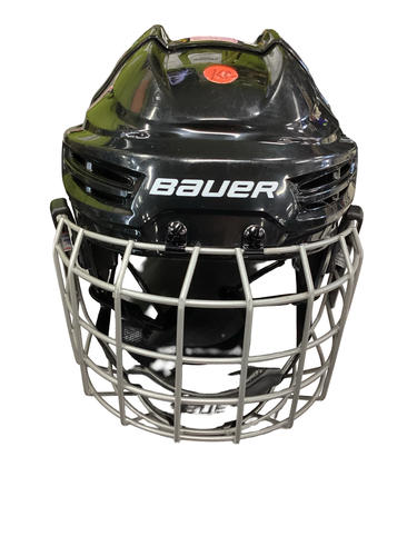 Used Bauer IMS 5.0 Helmet Cage Combo Black SM 11613-S000188500