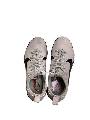 Used Nike AIR ZOOM Soccer Turf Shoes Pearl Senior 5.5 11613-S000188469