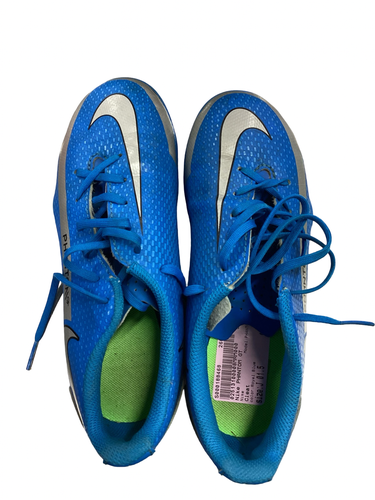 Used Nike PHANTOM GT Soccer Cleats Royal Blue Junior 01.5 11613-S000188468