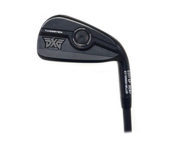 PXG 0311XP Gen 7 Forged Single 7 Iron Graphite MMT 70 Regular Flex