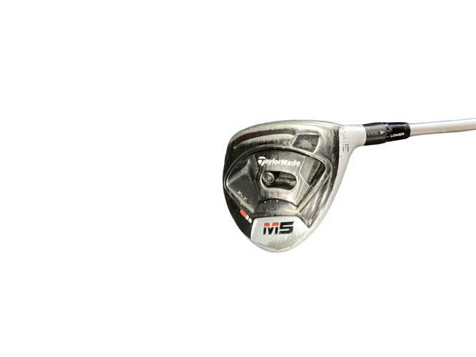 Used Taylormade M5 Mens Fairway Wood RH 3 Wood 11613-S000188454