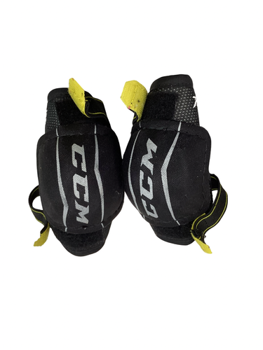 Used CCM TACKS 9550 Youth Elbow Pads MD 11613-S000188444