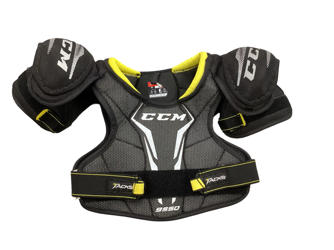 Used CCM TACKS 9550 Youth Shoulder Pads LG 11613-S000188443