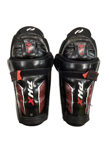 Used Phx Youth Shin Guards Black 9" 11613-S000188440