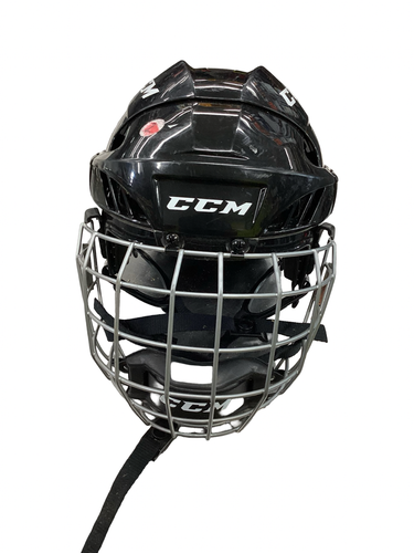 Used CCM FL40 Helmet Cage Combo Black XS 11613-S000188439