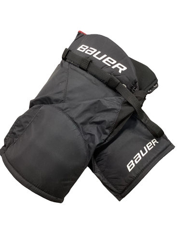 Used Bauer LIL SPORT Youth Pant Black MD 11613-S000188435