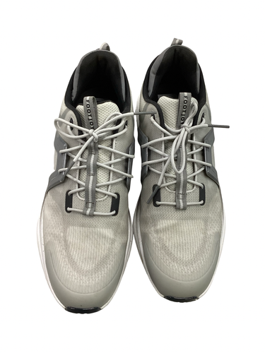 Used Foot Joy HYPERFLEX Mens Golf Shoes Grey Senior 11 11613-S000188433