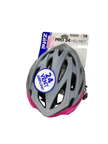 Used Zefal PRO 24 Bike Helmet Pink LG 11613-S000188408