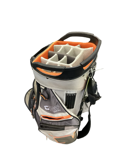 Used Sun Mountain C130 Mens Cart Bag Grey 11613-S000188355