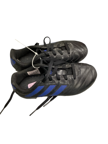 Used Adidas Soccer Cleats Navy Blue Youth 11.0 11613-S000188352