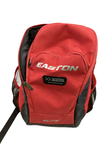 Used Easton BAT BACKPACK BB/SB Player Backpack Red 11613-S000188349
