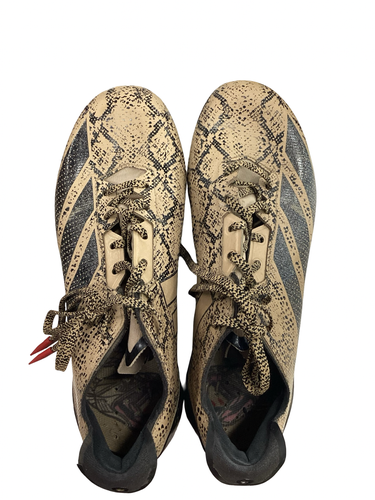 Used Adidas DEATH ADDER FB CLEATS Adult FB Cleats Brown Senior 10 11613-S000188294