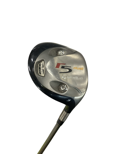 Used Taylormade R5 DUAL Mens Fairway Wood RH 3 Wood 11613-S000188208