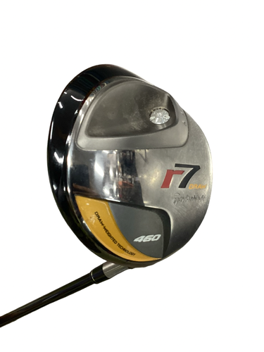 Used Taylormade R7 DRAW 460 Mens Driver RH 12.0 Degree 11613-S000188206