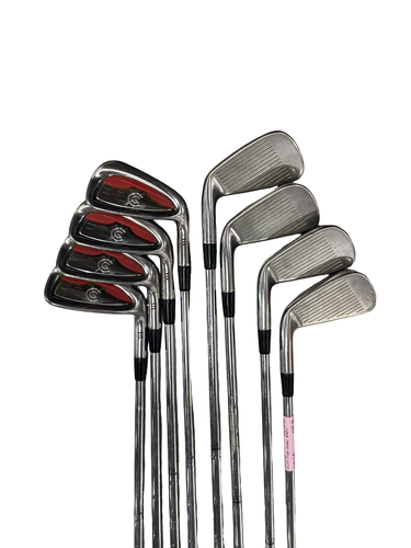 Used Cleveland CG RED Mens Iron Set RH 3I-PW 11613-S000188194