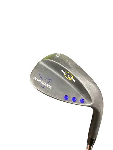 Used Ray Cook BLUE GOOSE Golf Wedge Mens RH 60 Degree 11613-S000188789
